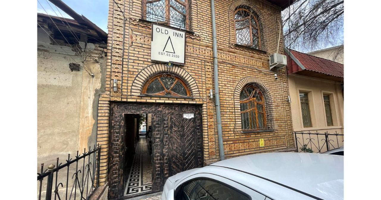 Old Inn Hostel Taszkent Zewnętrze zdjęcie