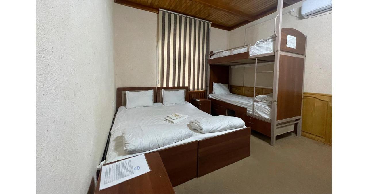 Old Inn Hostel Taszkent Zewnętrze zdjęcie