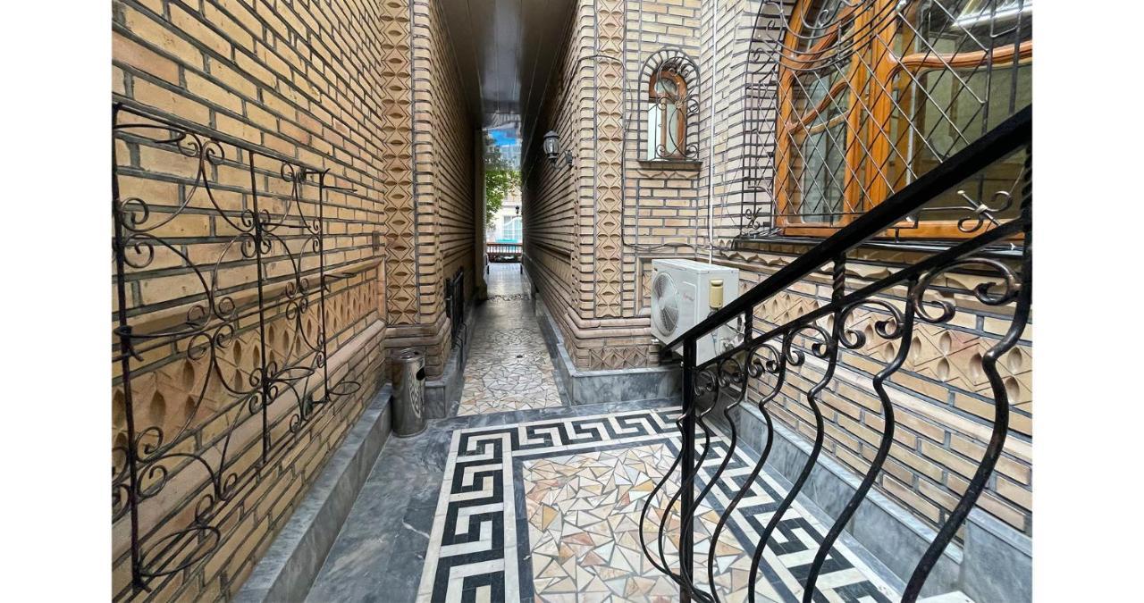 Old Inn Hostel Taszkent Zewnętrze zdjęcie