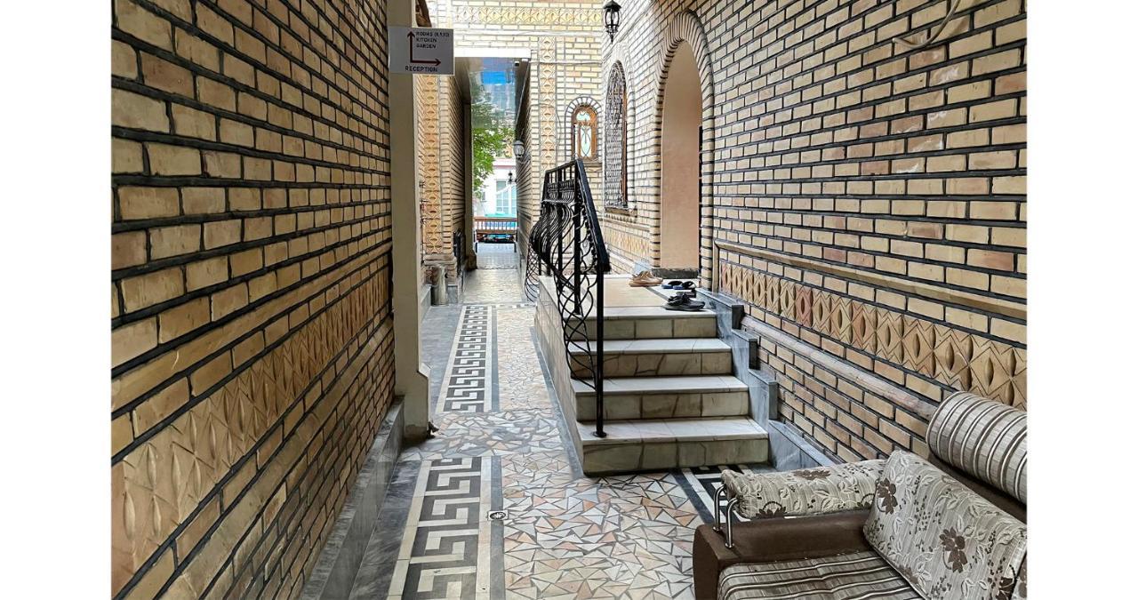 Old Inn Hostel Taszkent Zewnętrze zdjęcie