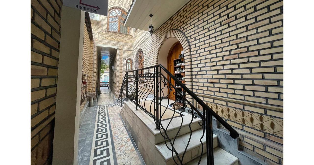 Old Inn Hostel Taszkent Zewnętrze zdjęcie