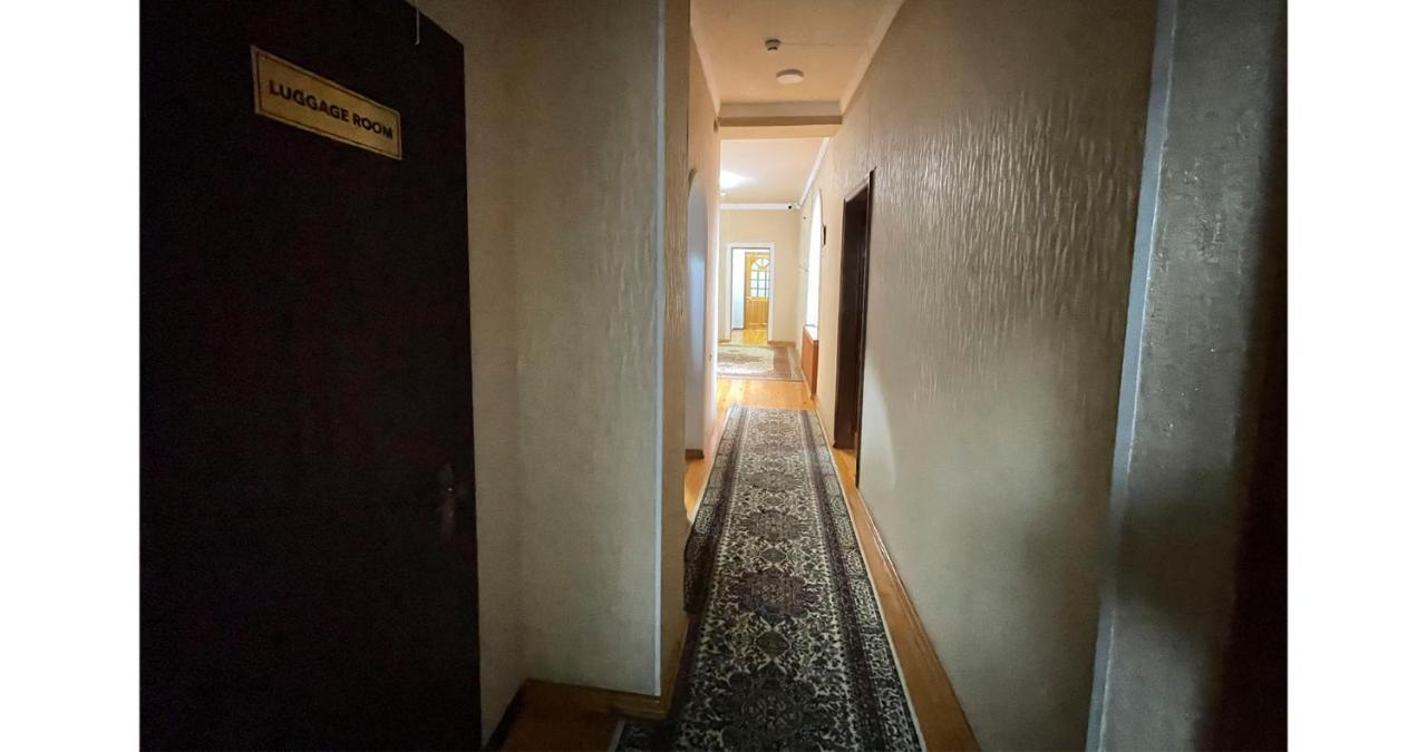 Old Inn Hostel Taszkent Zewnętrze zdjęcie