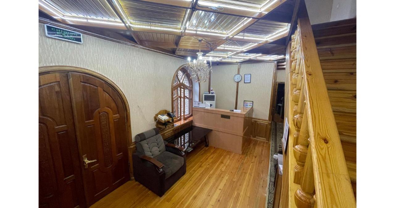 Old Inn Hostel Taszkent Zewnętrze zdjęcie