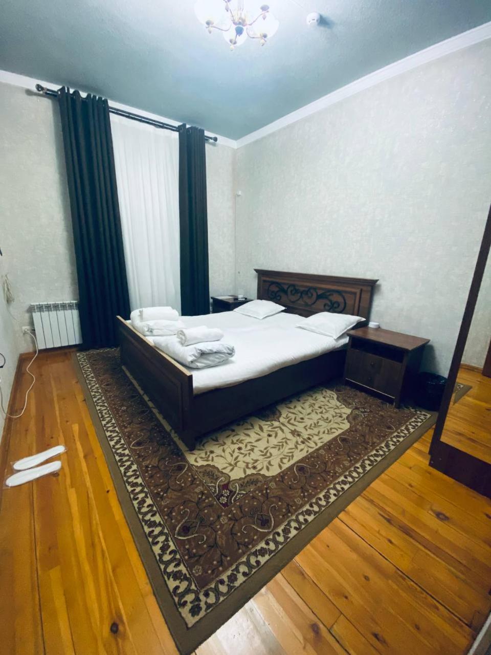 Old Inn Hostel Taszkent Zewnętrze zdjęcie